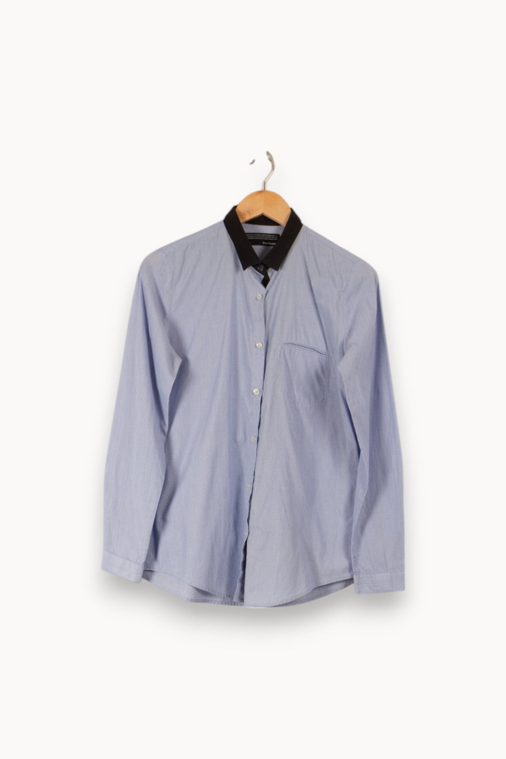 Chemise Bleue - Taille L/40 de la marque The Kooples | PARAD38424 - Vendu par Paradigme - Image 1