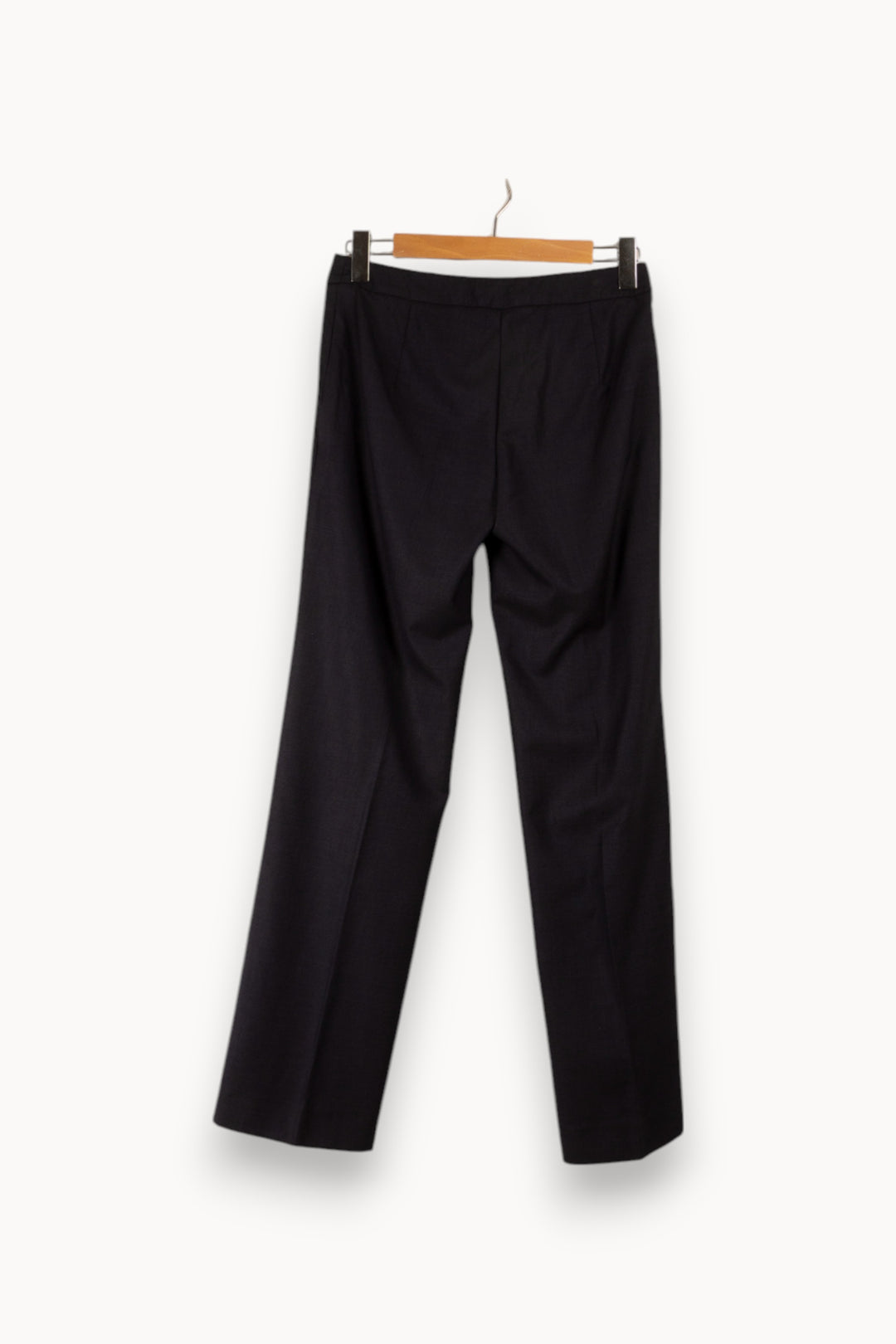Pantalon Bleu - Taille M/38 de la marque Max Mara | PARAD38429 - Vendu par Paradigme - Image 3