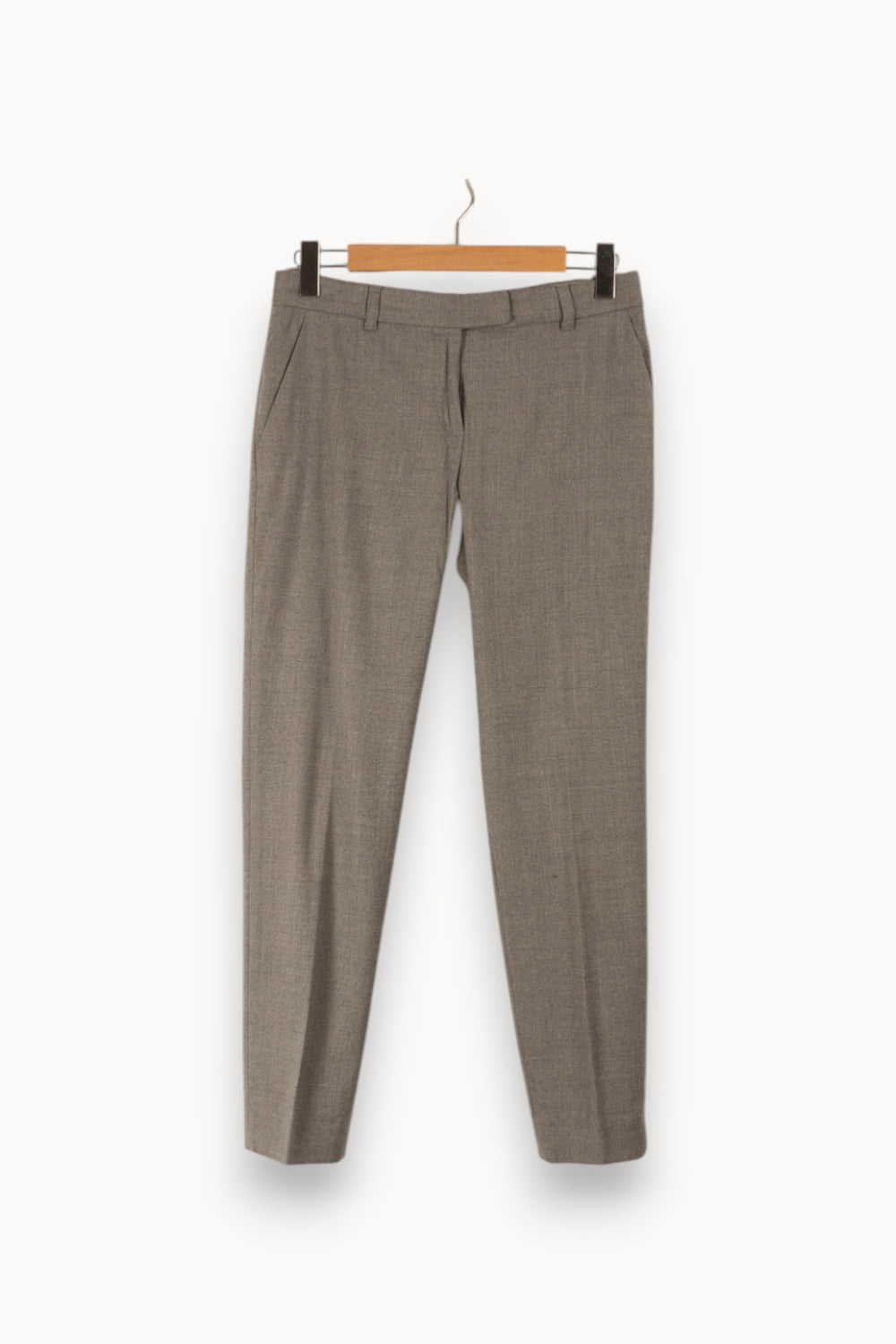 Pantalon gris - Taille M/38 de la marque Max Mara | PARAD38430 - Vendu par Paradigme - Image 1