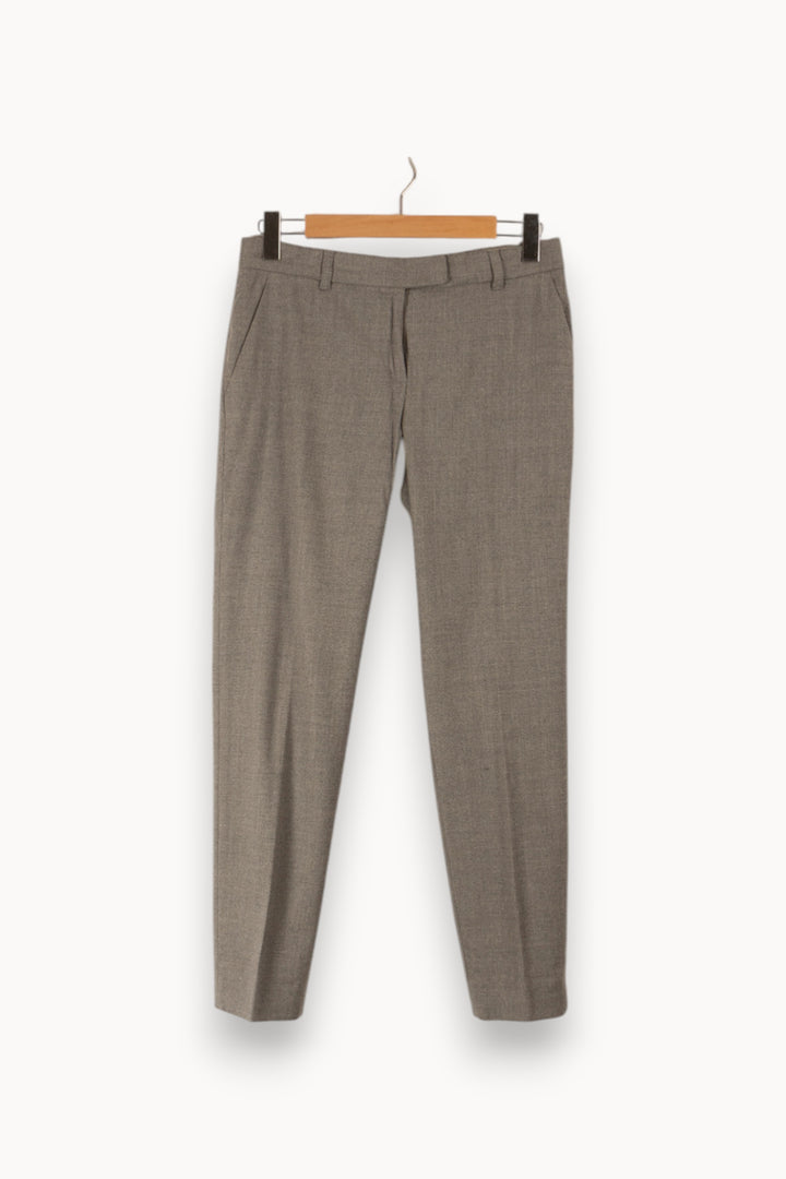 Pantalon gris - Taille M/38 de la marque Max Mara | PARAD38430 - Vendu par Paradigme - Image 1