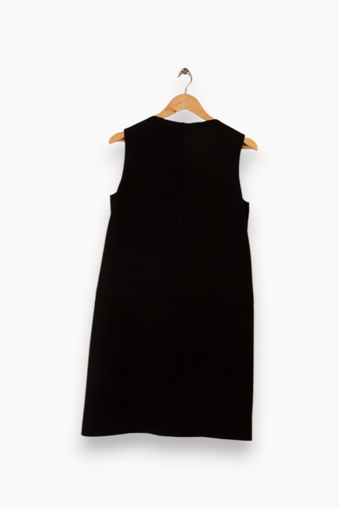 Robe noire - Taille XL/42 de la marque Max Mara | PARAD38435 - Vendu par Paradigme - Image 3