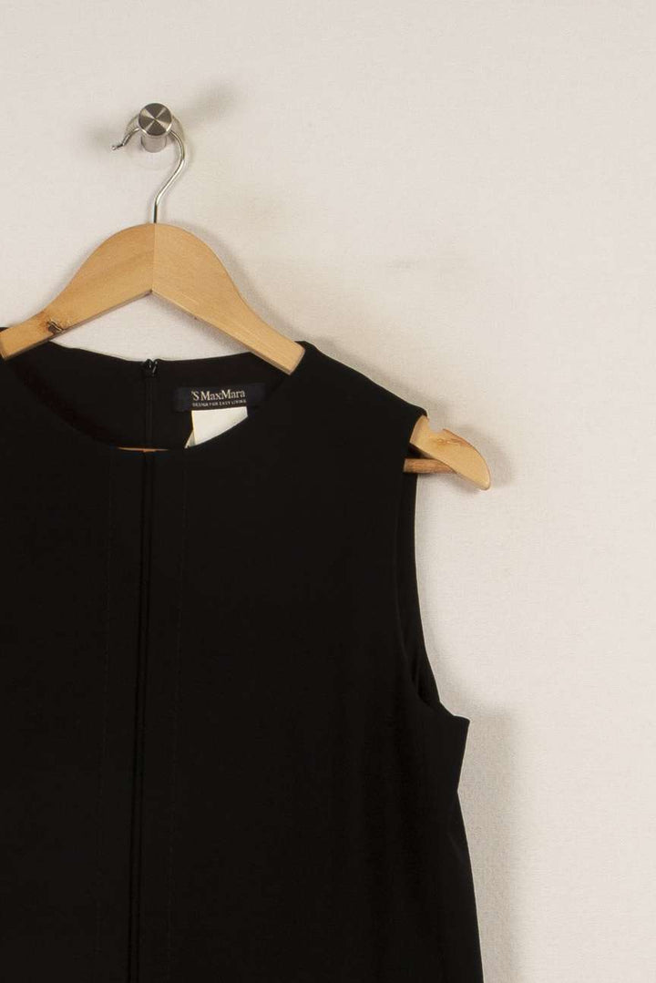 Robe noire - Taille XL/42 de la marque Max Mara | PARAD38435 - Vendu par Paradigme - Image 2