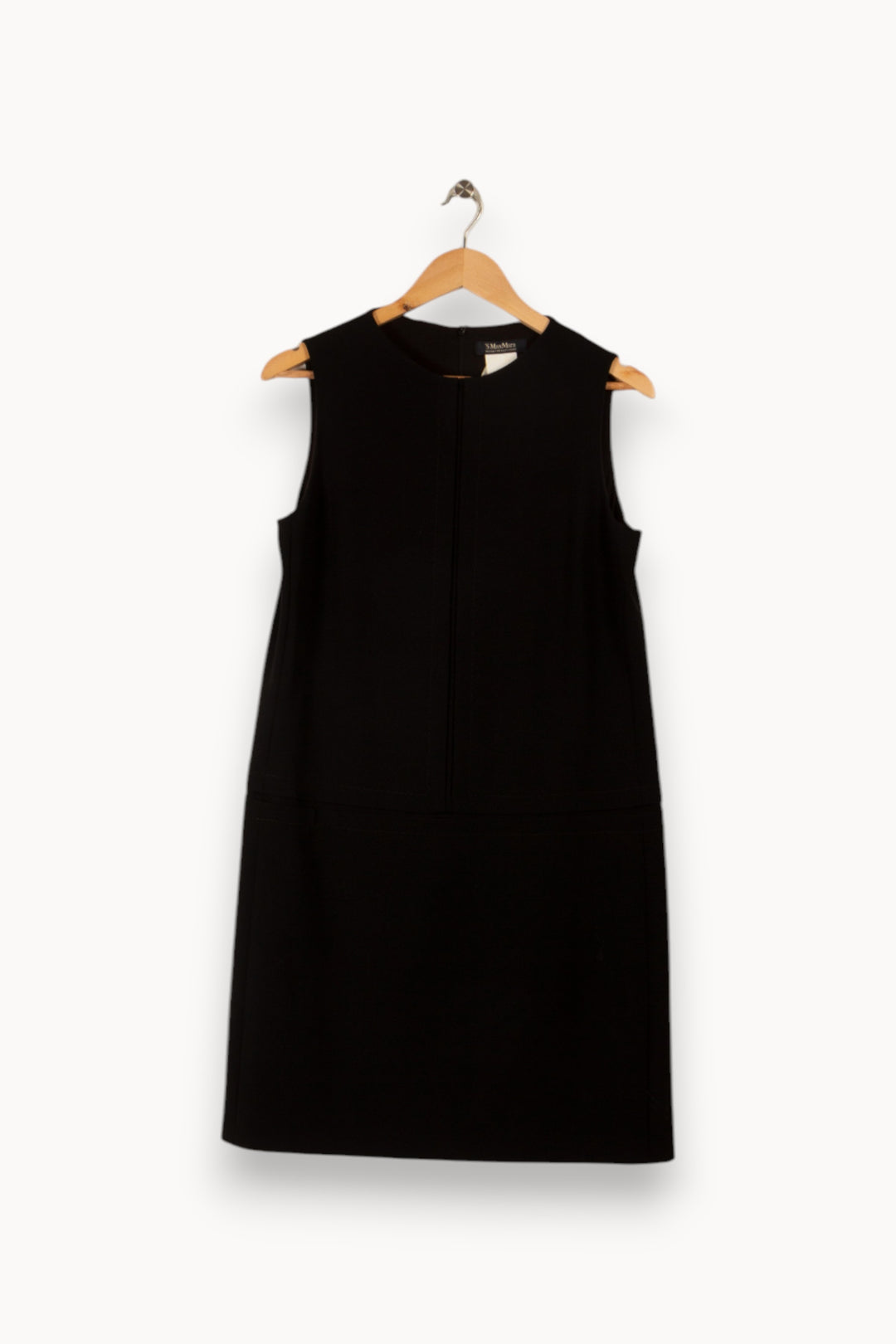 Robe noire - Taille XL/42 de la marque Max Mara | PARAD38435 - Vendu par Paradigme - Image 1