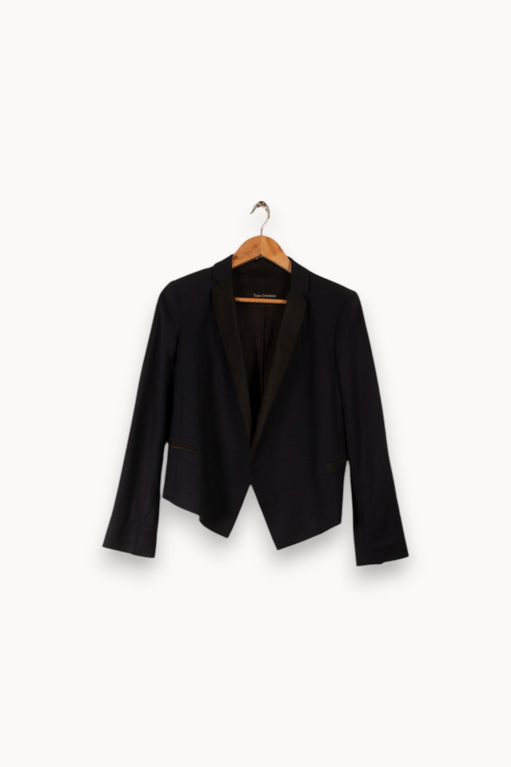 Veste bleue - Taille S/36 de la marque Tara Jarmon | PARAD38436 - Vendu par Paradigme - Image 1