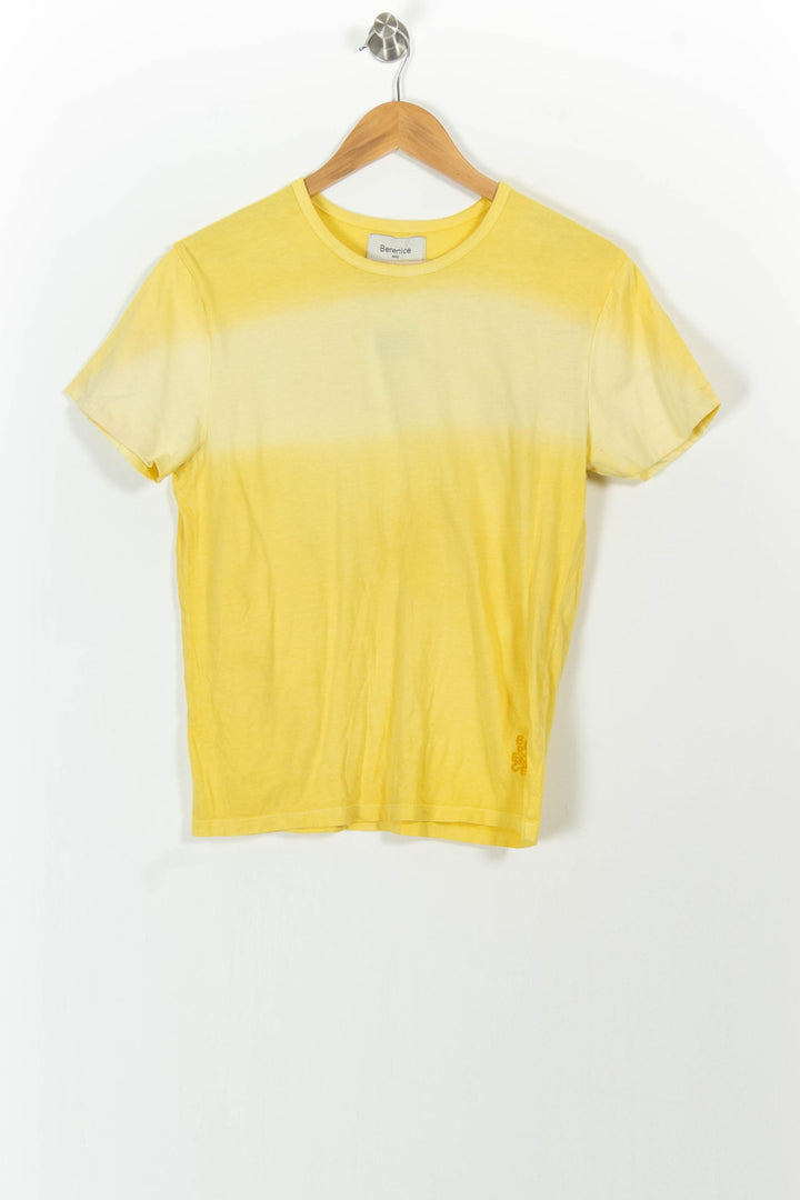 T-shirt Jaune - Taille S/36 de la marque Bérénice | PARAD38455 - Vendu par Paradigme - Image 2