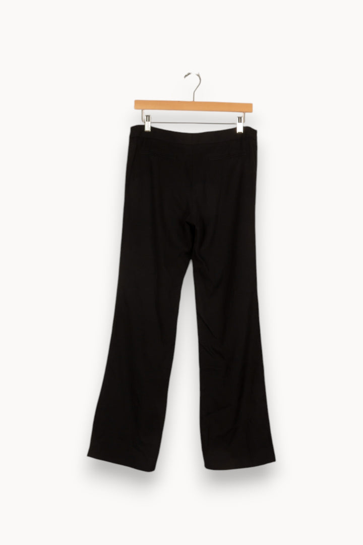 Pantalon Noir - Taille L/40 de la marque Tara Jarmon | PARAD38474 - Vendu par Paradigme - Image 3