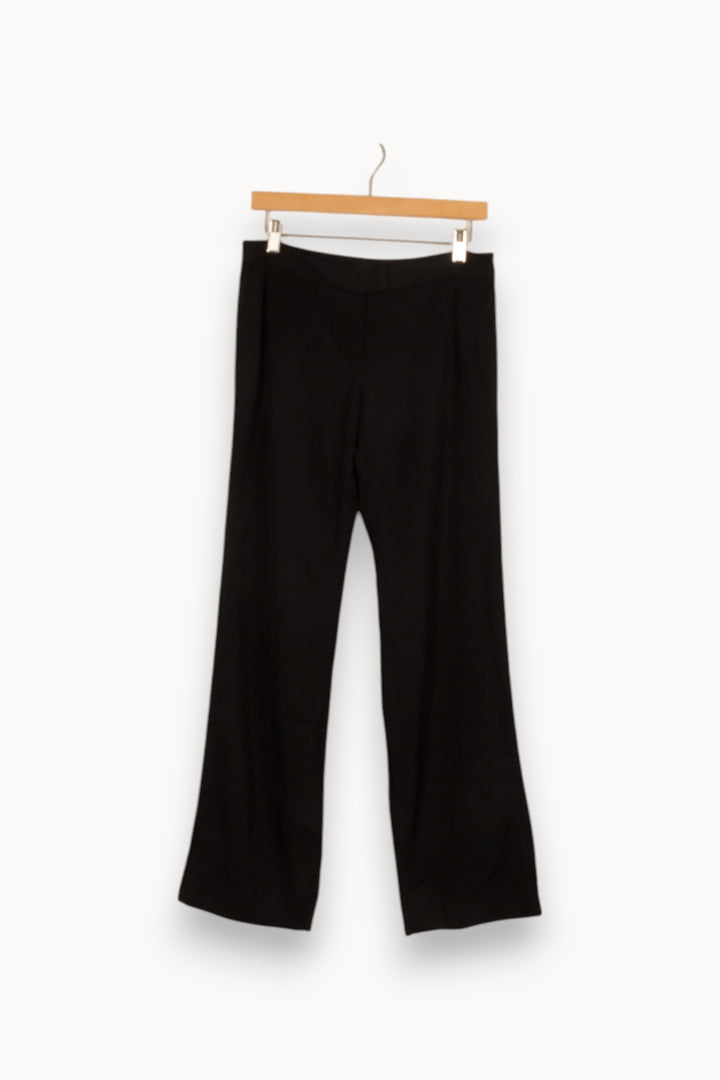 Pantalon Noir - Taille L/40 de la marque Tara Jarmon | PARAD38474 - Vendu par Paradigme - Image 1