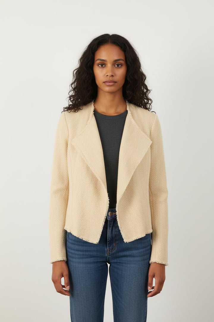 Veste beige - Taille L/40