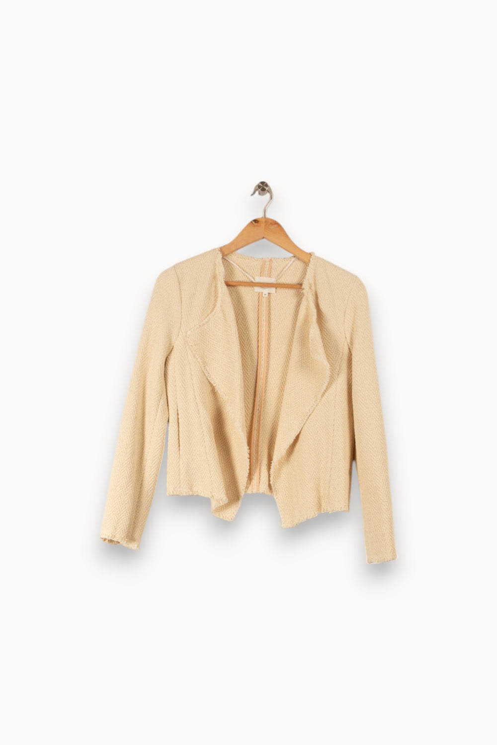 Veste beige - Taille L/40 de la marque Pablo | PARAD38503 - Vendu par Paradigme - Image 1