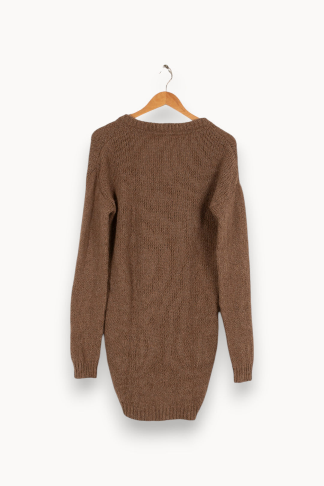 Pull Marron - Taille M/38 de la marque American Vintage | PARAD38529 - Vendu par Paradigme - Image 3