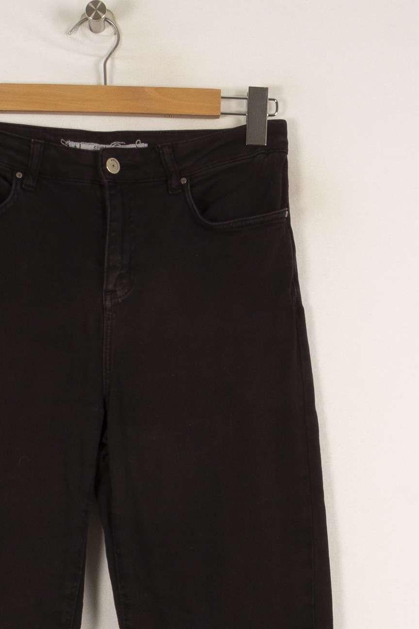 Jean Noir - Taille M/38 de la marque Sud express | PARAD38531 - Vendu par Paradigme - Image 2