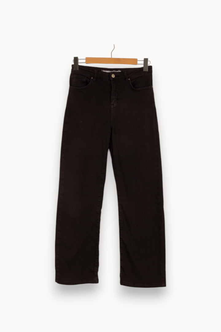 Jean Noir - Taille M/38 de la marque Sud express | PARAD38531 - Vendu par Paradigme - Image 1