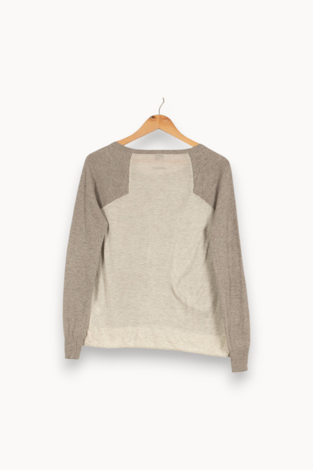 Pull gris - Taille S/36 de la marque Karl Marc John | PARAD38532 - Vendu par Paradigme - Image 3