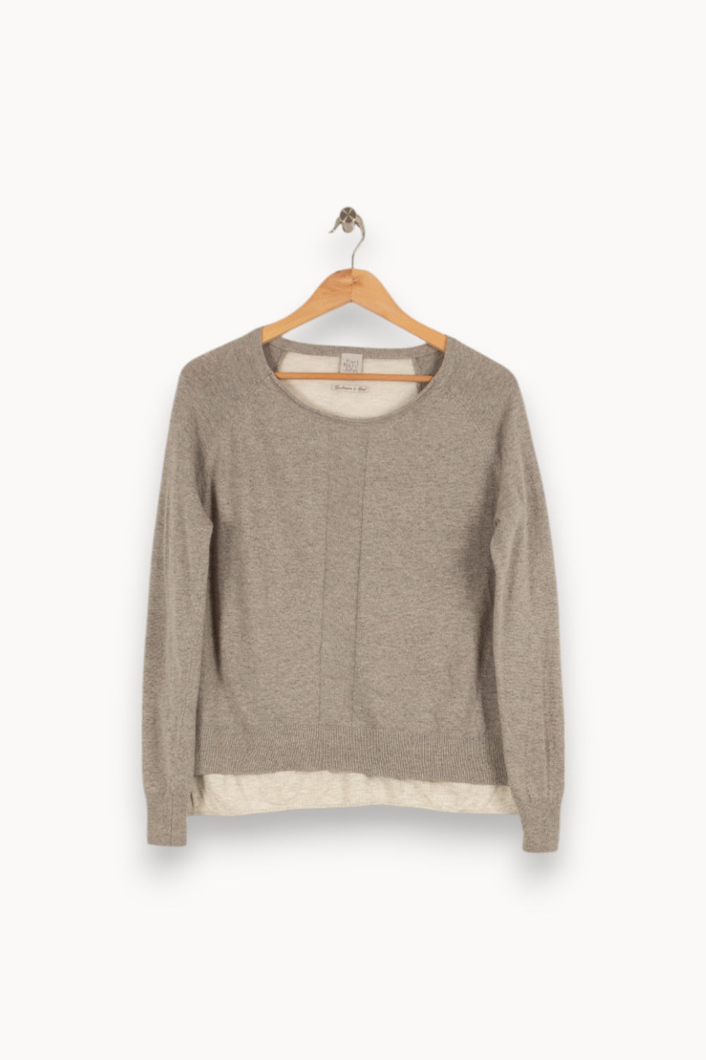 Pull gris - Taille S/36 de la marque Karl Marc John | PARAD38532 - Vendu par Paradigme - Image 1