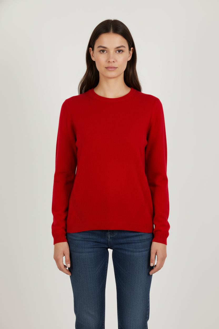 Pull Rouge - Taille S/36