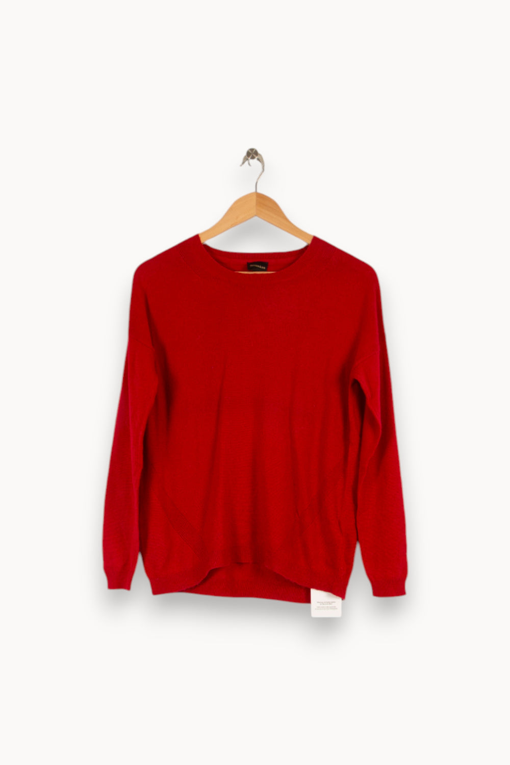 Pull Rouge - Taille S/36 de la marque Bérénice | PARAD38537 - Vendu par Paradigme - Image 1