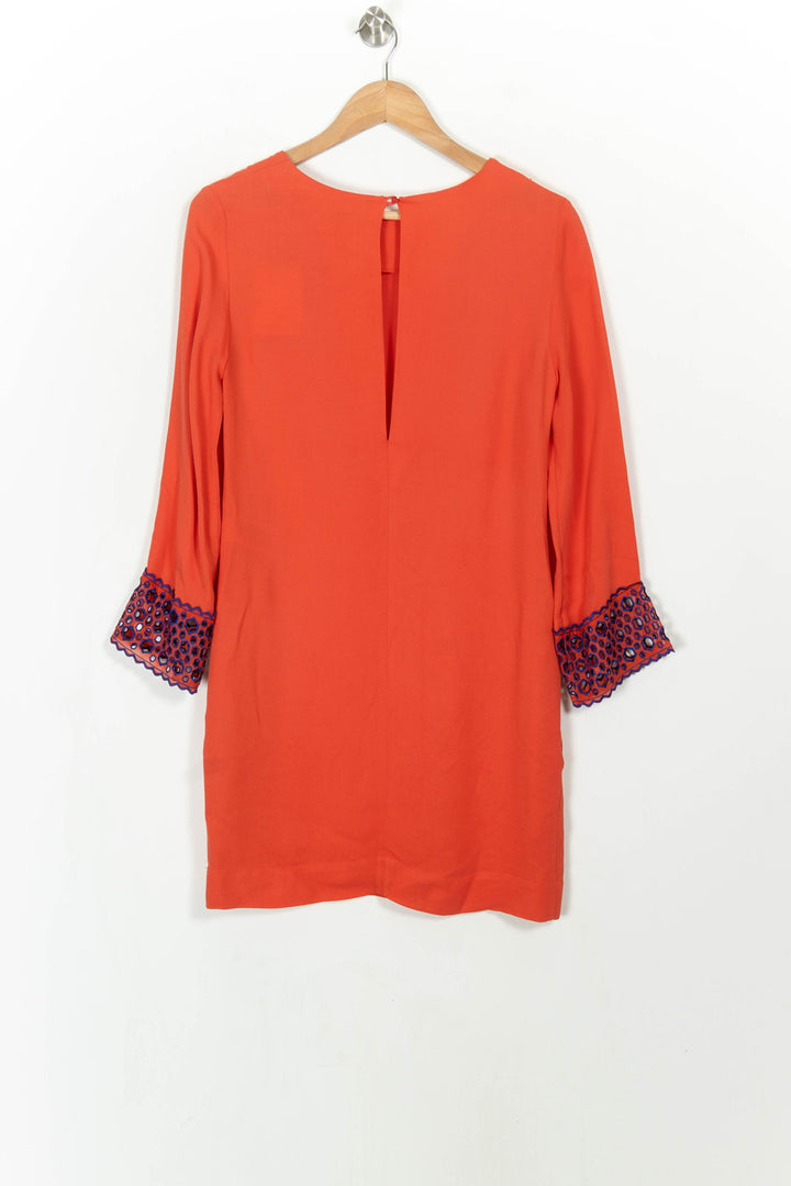 Robe rouge - Taille S/36 de la marque Sandro | PARAD38538 - Vendu par Paradigme - Image 4
