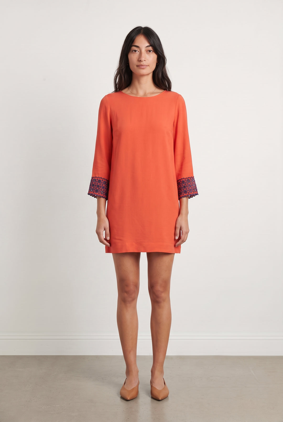 Robe rouge - Taille S/36 de la marque Sandro | PARAD38538 - Vendu par Paradigme - Image 1