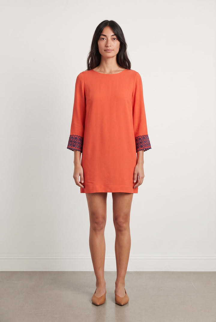 Robe rouge - Taille S/36 de la marque Sandro | PARAD38538 - Vendu par Paradigme - Image 1