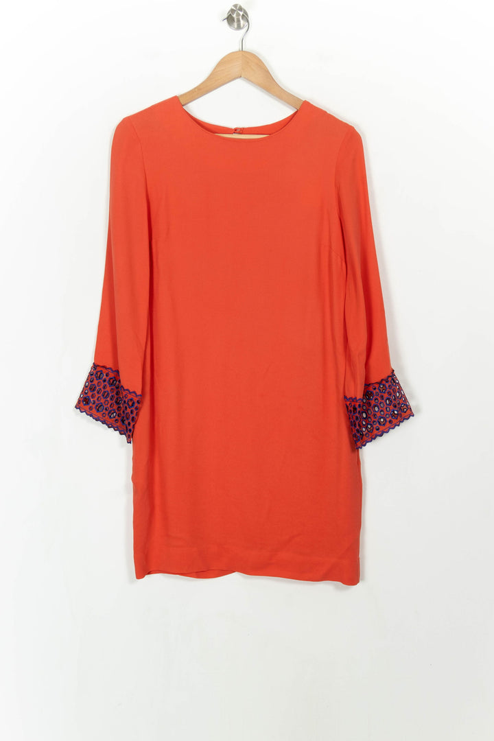 Robe rouge - Taille S/36 de la marque Sandro | PARAD38538 - Vendu par Paradigme - Image 2