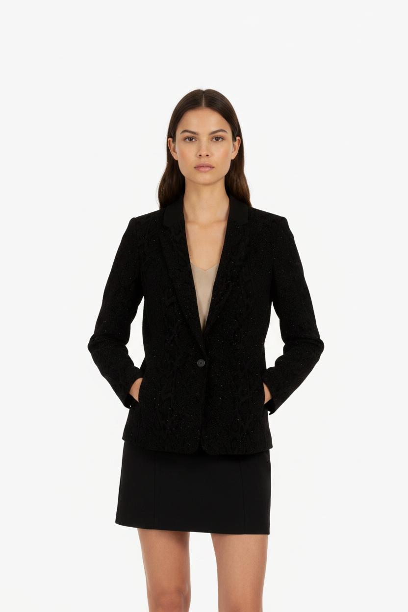 Veste noire - Taille S/36