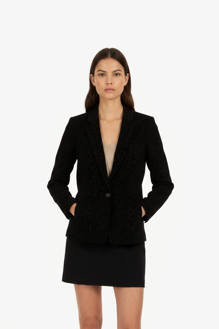 Veste noire - Taille S/36