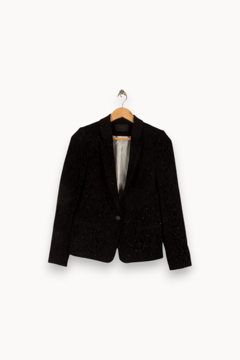 Veste noire - Taille S/36 de la marque IKKS | PARAD38539 - Vendu par Paradigme - Image 1