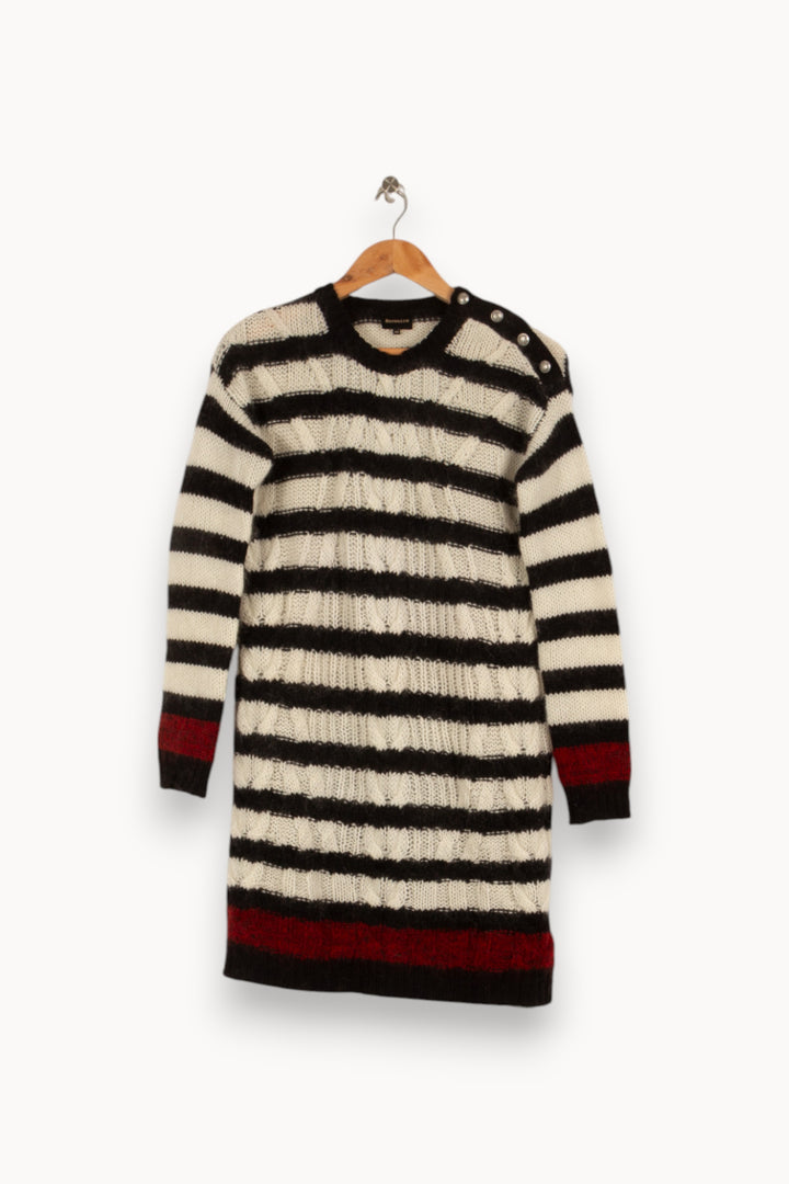 Robe noire et blanche - Taille XS/34 de la marque Bérénice | PARAD38541 - Vendu par Paradigme - Image 1