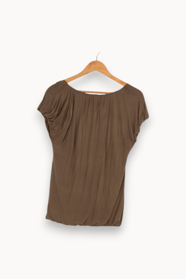 Top Vert - Taille S/36 de la marque Comptoir des Cotonniers | PARAD38552 - Vendu par Paradigme - Image 4