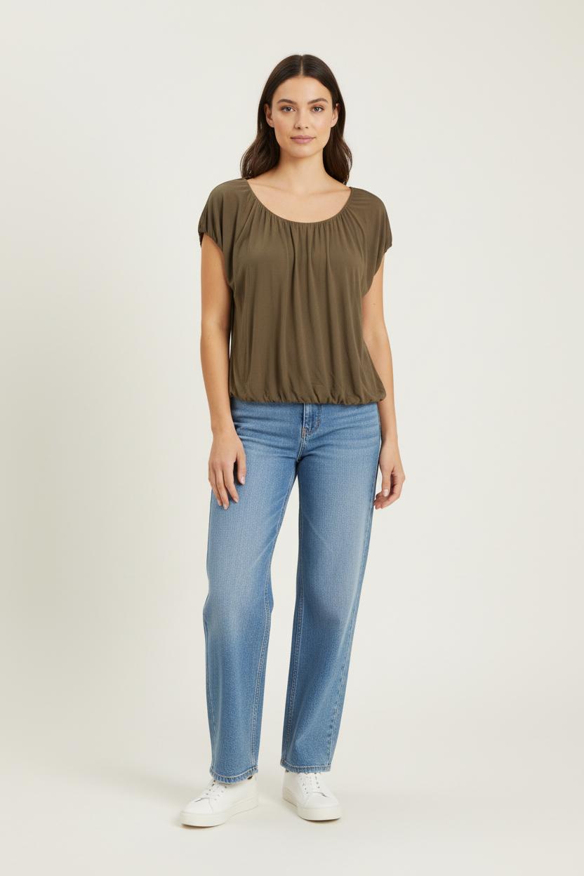 Top Vert - Taille S/36 de la marque Comptoir des Cotonniers | PARAD38552 - Vendu par Paradigme - Image 6