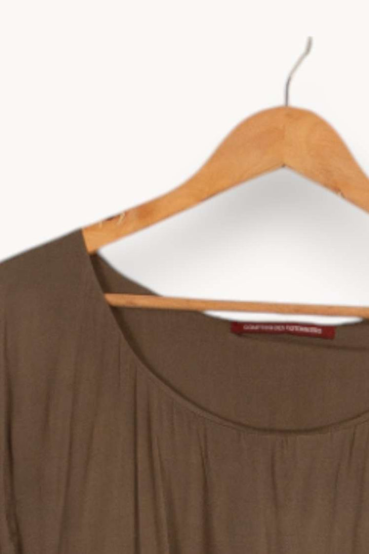 Top Vert - Taille S/36 de la marque Comptoir des Cotonniers | PARAD38552 - Vendu par Paradigme - Image 3