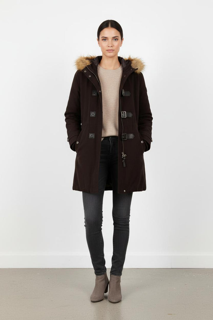 Parka Bleu - Taille S/36