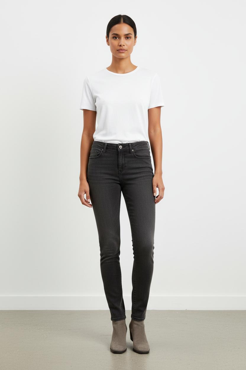 Jean Gris - Taille S/36