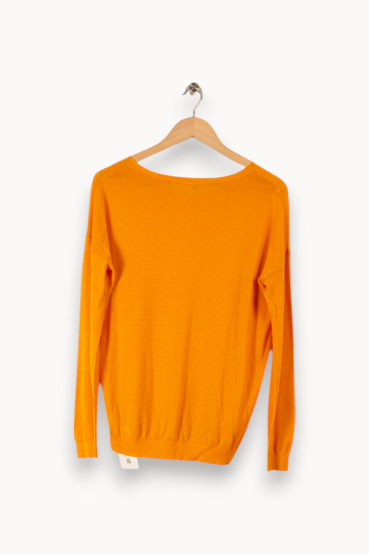 Pull jaune - Taille S/36 de la marque Marie Sixtine | PARAD38565 - Vendu par Paradigme - Image 3