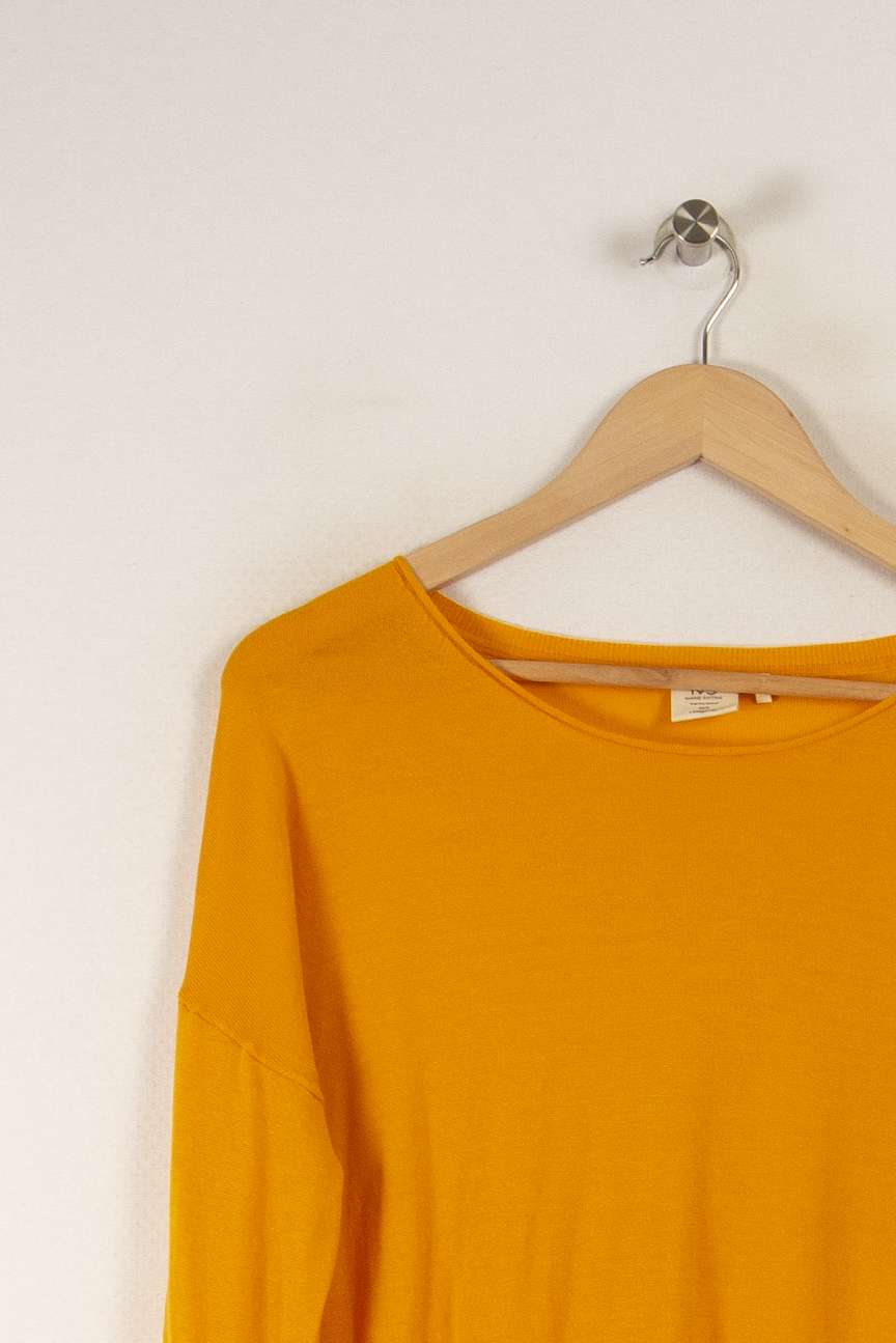 Pull jaune - Taille S/36 de la marque Marie Sixtine | PARAD38565 - Vendu par Paradigme - Image 2