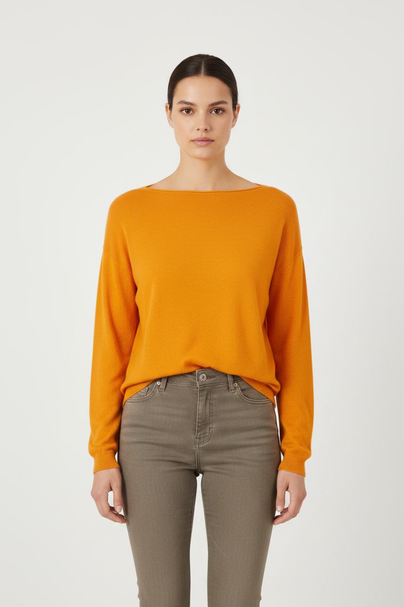Pull jaune - Taille S/36