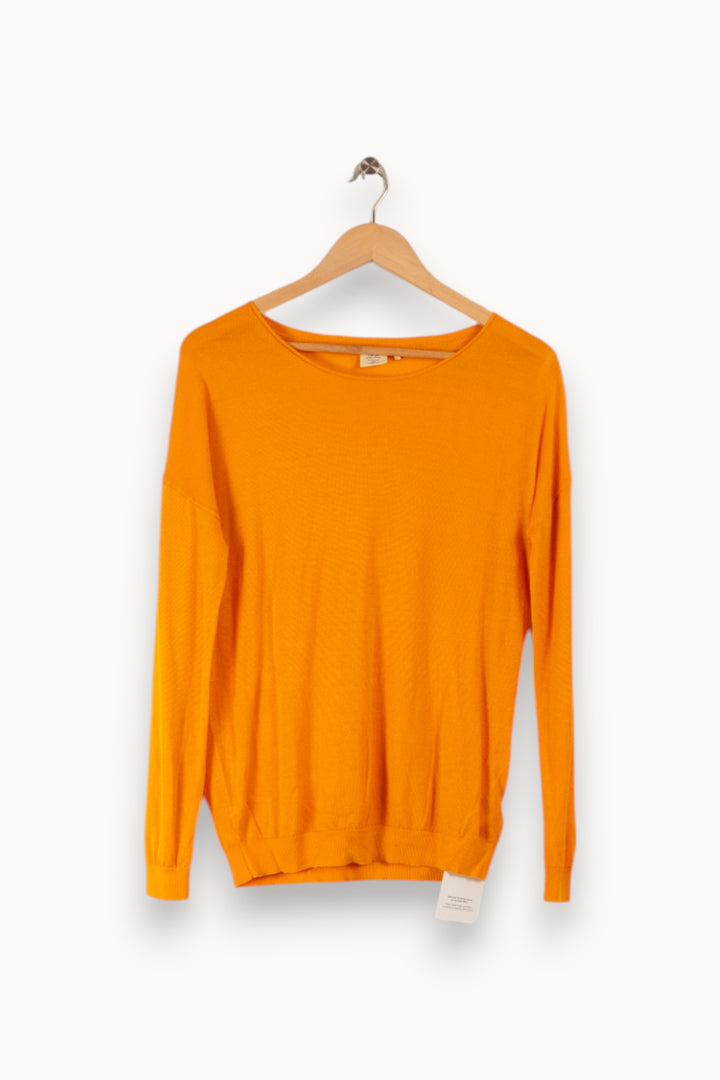 Pull jaune - Taille S/36 de la marque Marie Sixtine | PARAD38565 - Vendu par Paradigme - Image 1