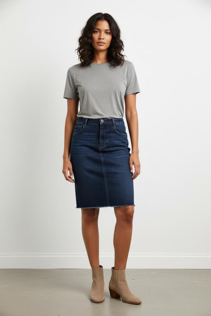Jupe bleue - Taille S/36