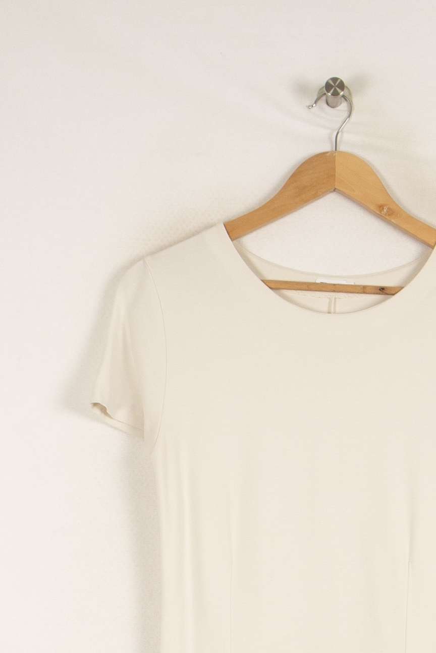 Robe Blanc - Taille L/40 de la marque Filippa K | PARAD38587 - Vendu par Paradigme - Image 2