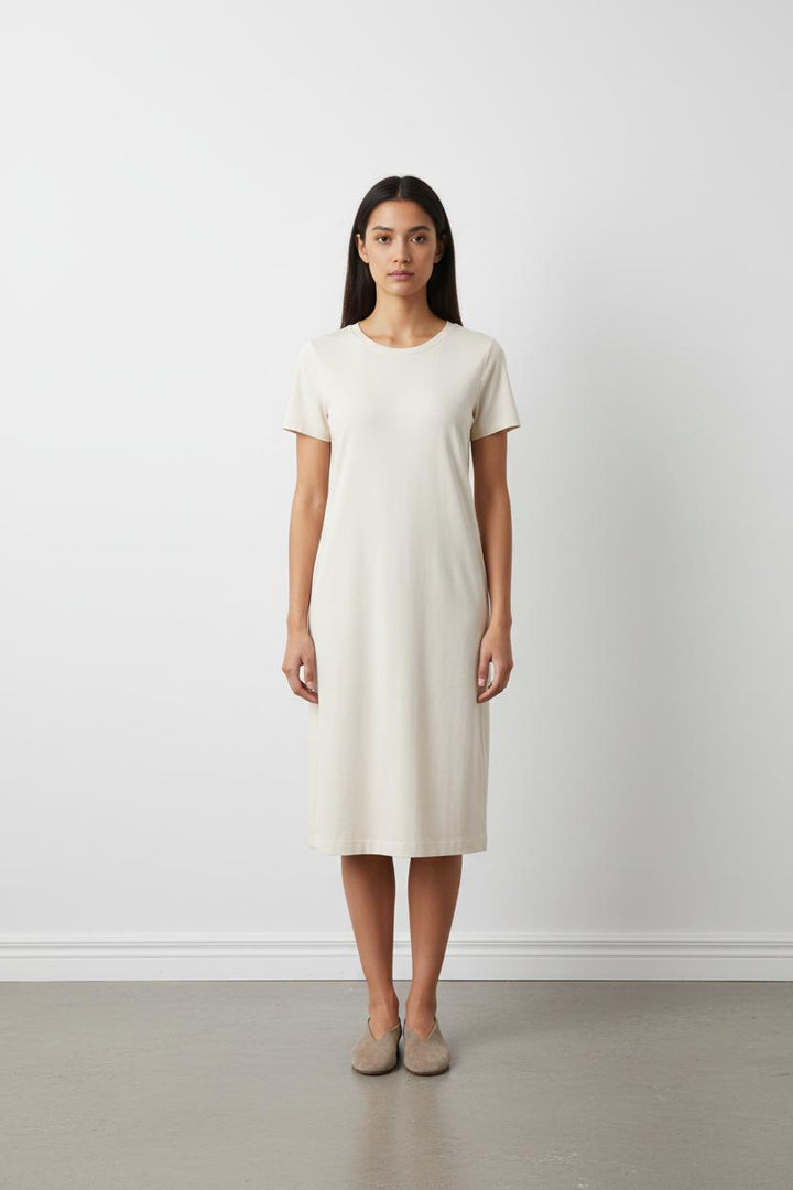 Robe Blanc - Taille L/40