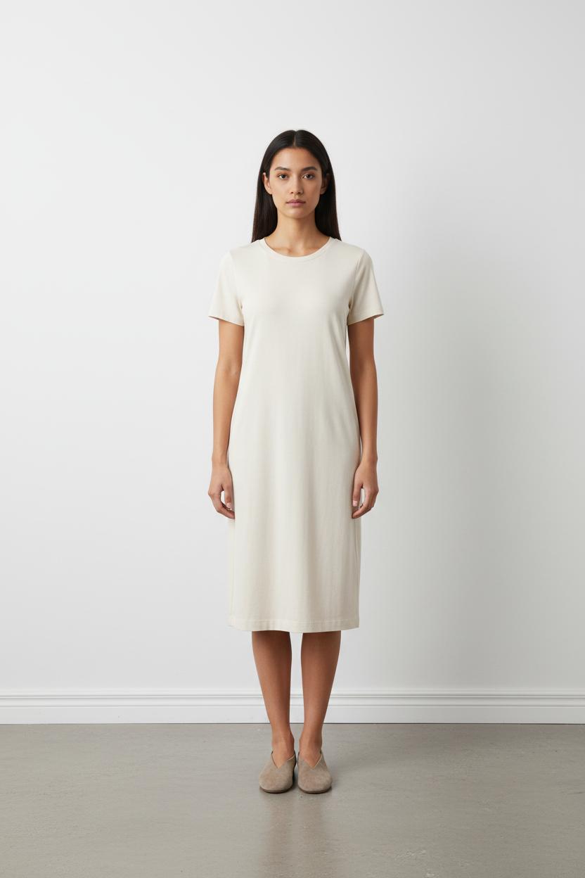 Robe Blanc - Taille L/40
