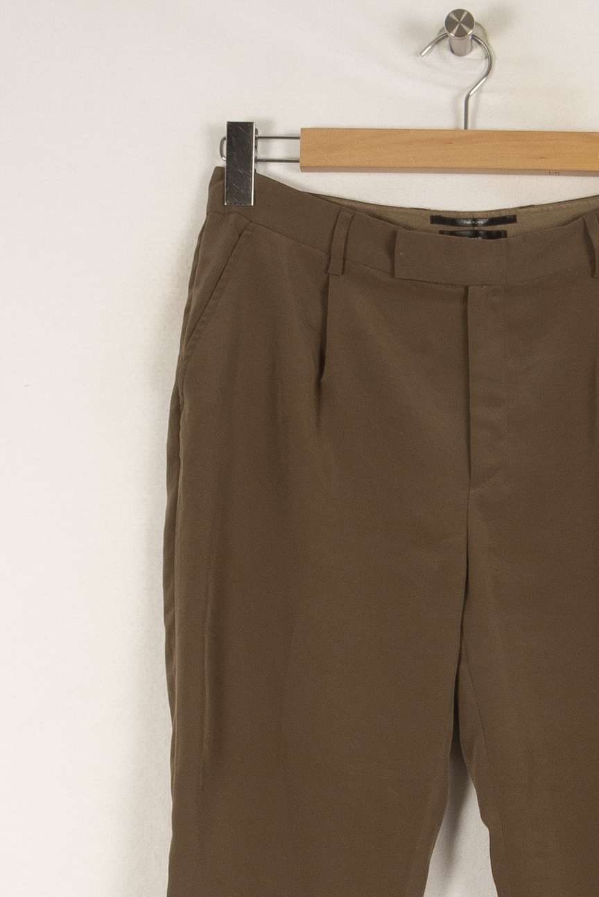 Pantalon court vert - Taille S/36 de la marque Filippa K | PARAD38596 - Vendu par Paradigme - Image 2