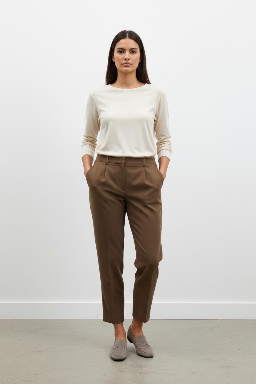 Pantalon court vert - Taille S/36