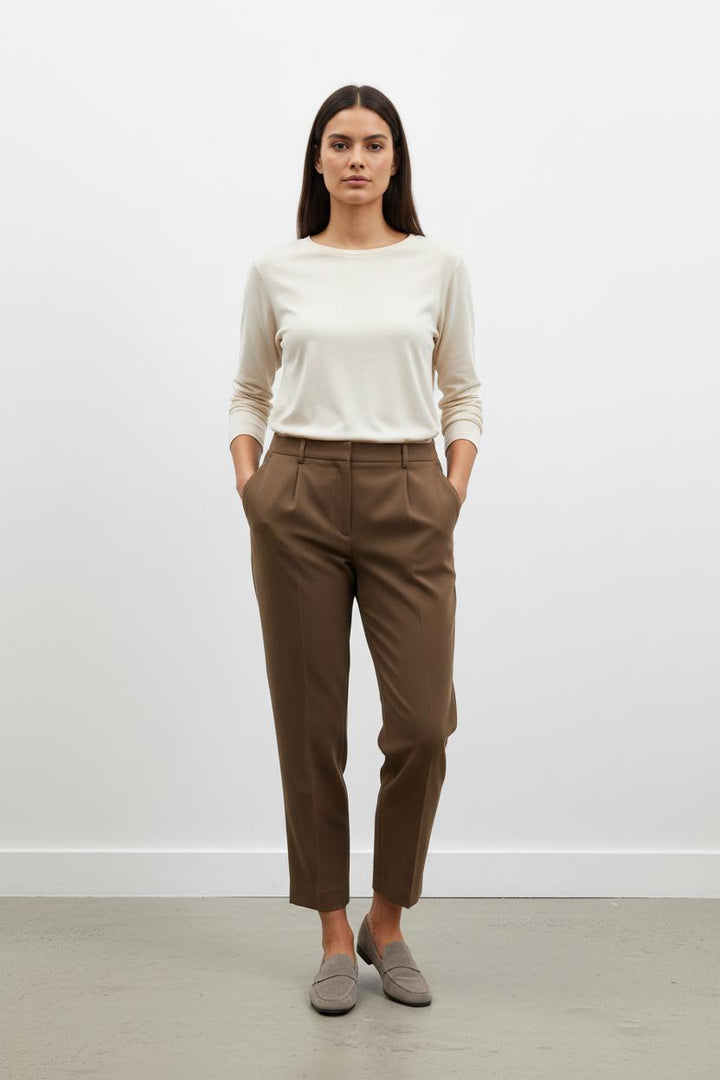 Pantalon court vert - Taille S/36