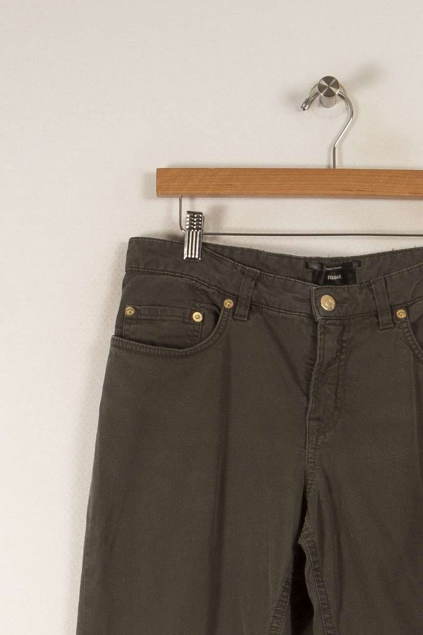 Pantalon Gris - Taille XXS/32 de la marque Filippa K | PARAD38597 - Vendu par Paradigme - Image 2