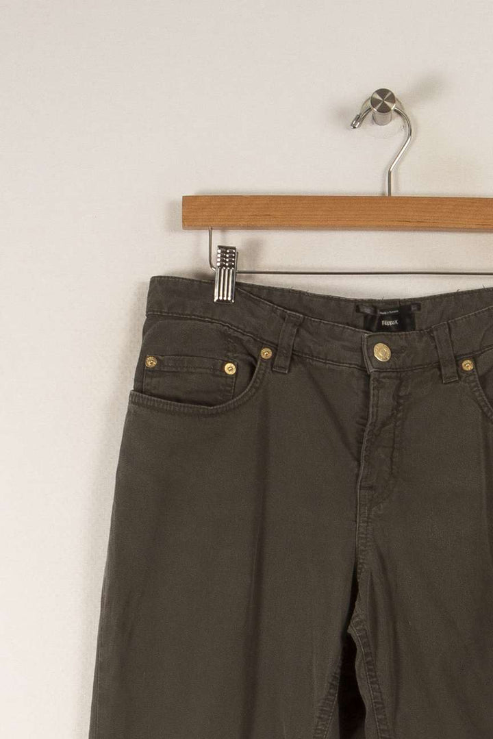 Pantalon Gris - Taille XXS/32 de la marque Filippa K | PARAD38597 - Vendu par Paradigme - Image 2