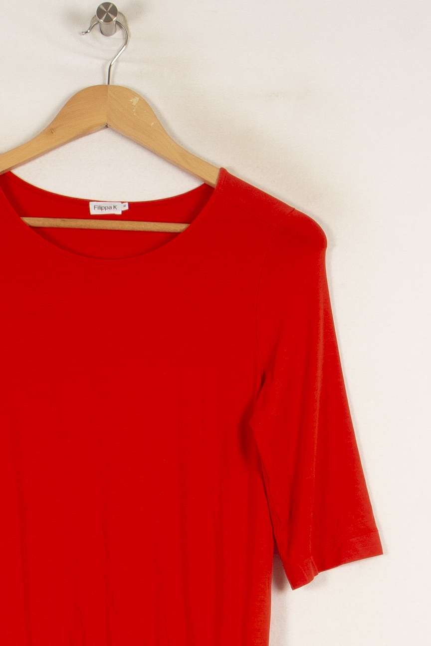 Robe rouge - Taille XS/34 de la marque Filippa K | PARAD38599 - Vendu par Paradigme - Image 2