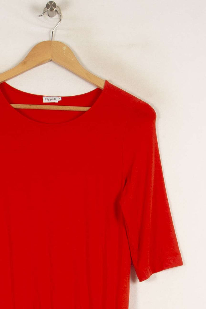 Robe rouge - Taille XS/34 de la marque Filippa K | PARAD38599 - Vendu par Paradigme - Image 2