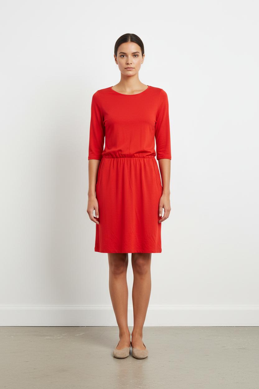 Robe rouge - Taille XS/34