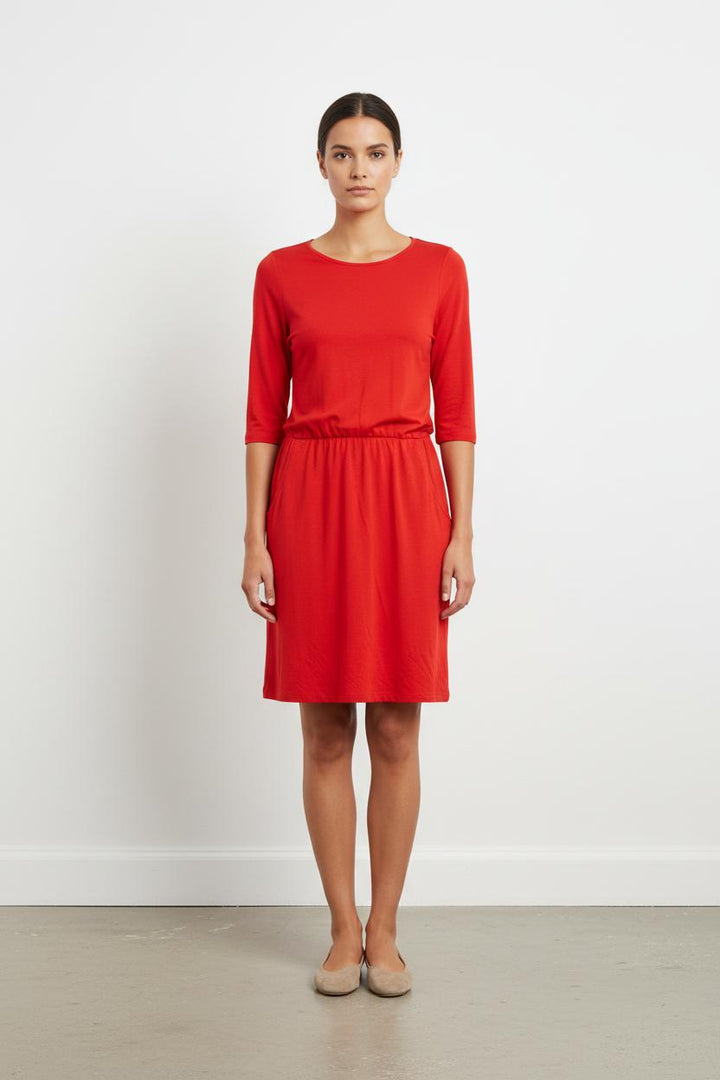 Robe rouge - Taille XS/34
